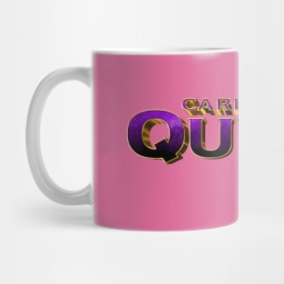 Caribbean Queen - Purple Mug